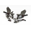 Gilles FXR.GT Rearsets for the BMW S1000RR / HP4 (2017-2019) Gilles FXR.GT Rearsets for the BMW S1000RR / HP4 (2017-2019)